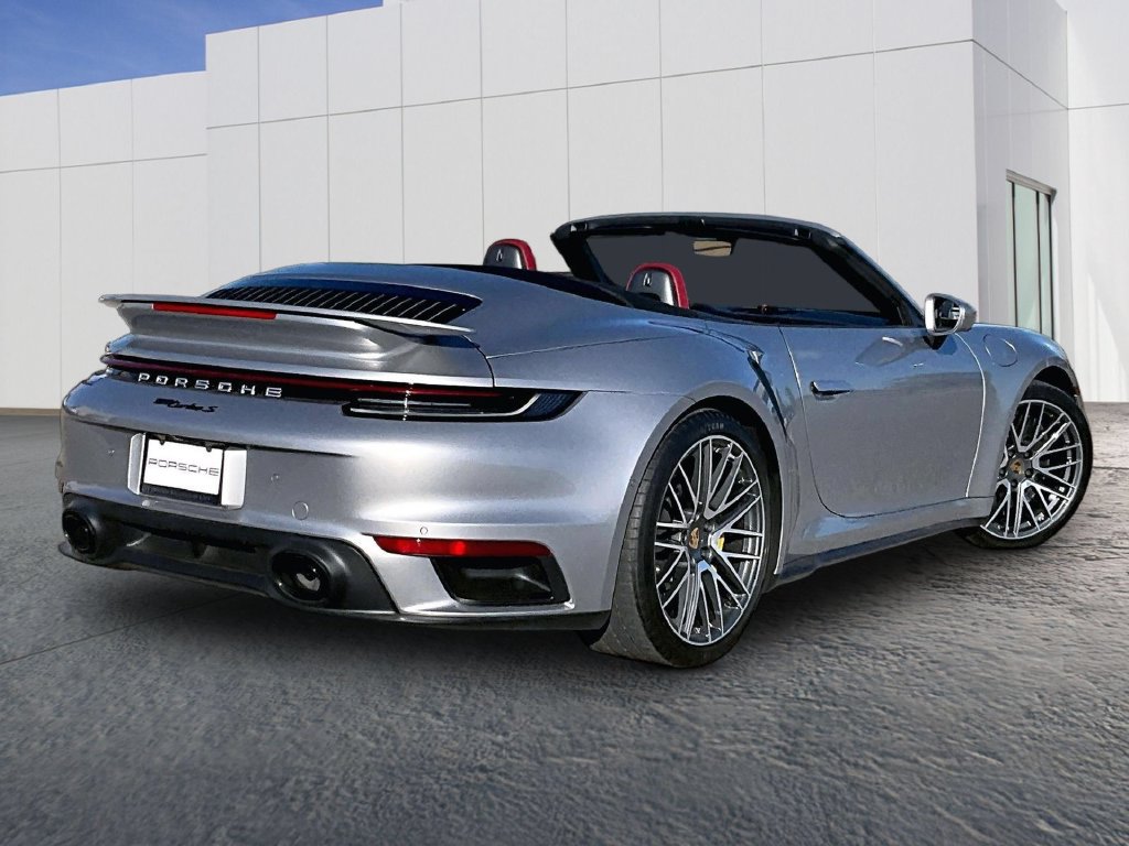 Certified 2024 Porsche 911 Turbo S AWD/4WD image 7