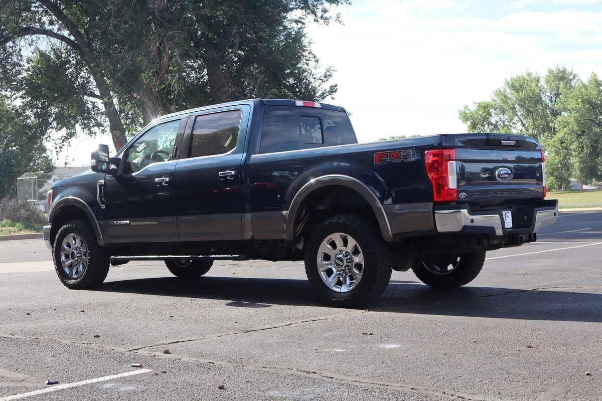 Used 2018 Ford F250 Lariat w/ Chrome Package AWD/4WD image 7