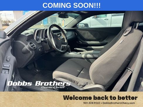 Used 2015 Chevrolet Camaro LT w/ Rear Vision Package image 12