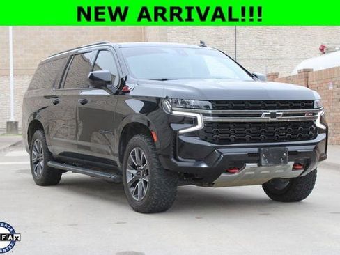 Used 2021 Chevrolet Suburban Z71 image 1