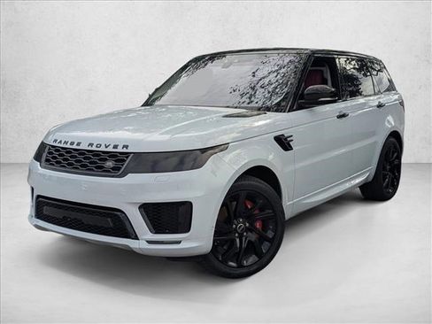 Used 2021 Land Rover Range Rover Sport HSE Dynamic image 1