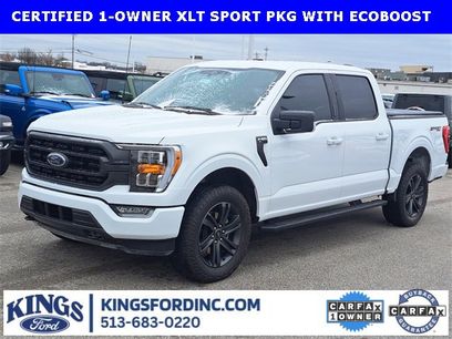Certified 2022 Ford F150 XLT w/ Equipment Group 302A High