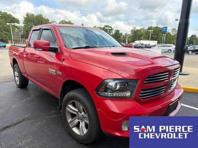 Used 2015 RAM 1500 Sport w/ Remote Start & Security Group AWD/4WD image 1