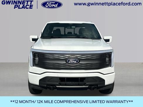 Certified 2025 Ford F150 Lightning Lariat AWD/4WD image 2