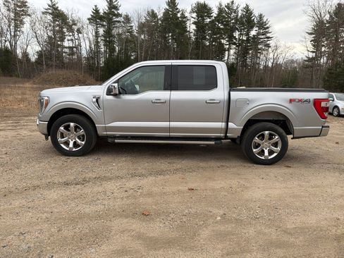 Used 2021 Ford F150 Lariat w/ Equipment Group 502A High image 4