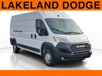 New 2026 RAM ProMaster 2500