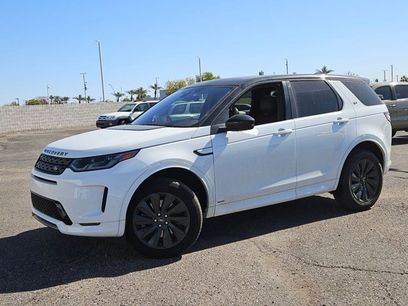 Used 2020 Land Rover Discovery Sport SE R-Dynamic