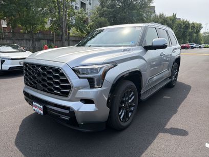New 2026 Toyota Sequoia Platinum