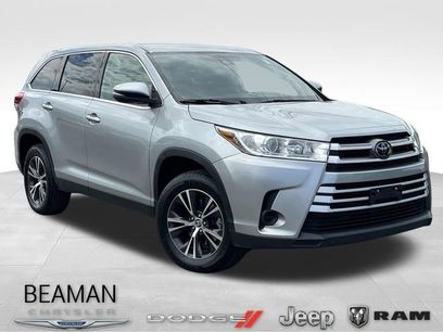 Used 2019 Toyota Highlander LE