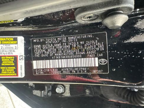 Used 2024 Toyota Camry XSE FWD image 86