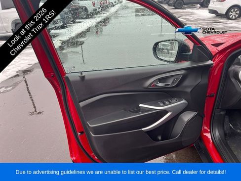 New 2026 Chevrolet Trax RS w/ Sunroof Package image 10