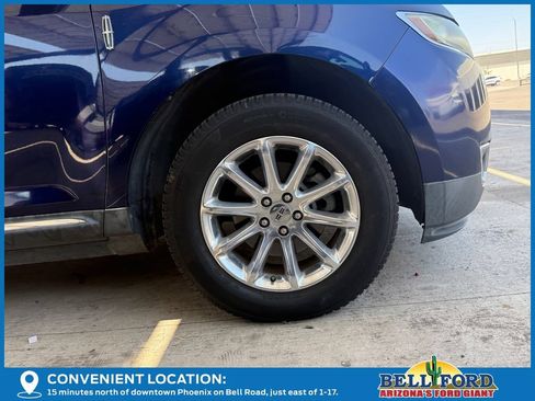 Used 2011 Lincoln MKX AWD w/ Sight & Sound Pkg image 8