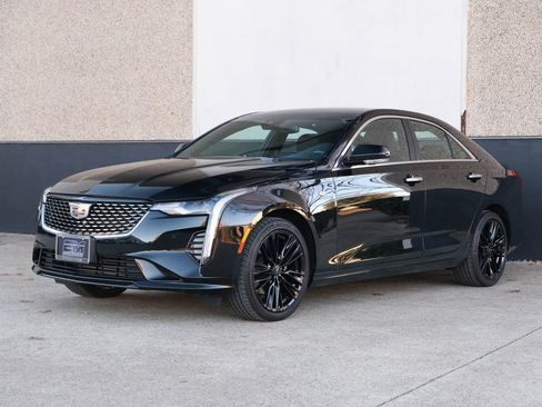 Used 2022 Cadillac CT4 Premium Luxury w/ Climate Package image 5