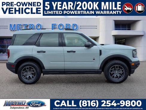 Used 2023 Ford Bronco Sport Big Bend w/ Convenience Package AWD/4WD image 2