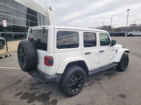 Used 2022 Jeep Wrangler Unlimited Sahara 4xe w/ Cold Weather Group image 3