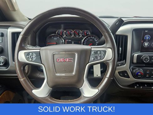 Used 2015 GMC Sierra 2500 SLT w/ Duramax Plus Package AWD/4WD image 11