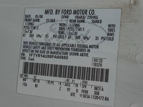 Used 2008 Ford Ranger Sport image 50