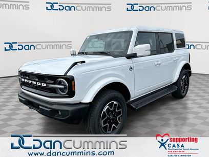 New 2025 Ford Bronco Outer Banks