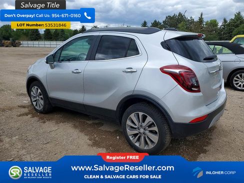 Used 2019 Buick Encore Preferred FWD image 3