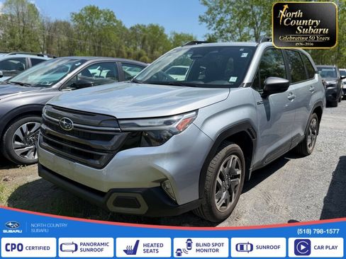Certified 2025 Subaru Forester Limited w/ Popular Package AWD/4WD image 1