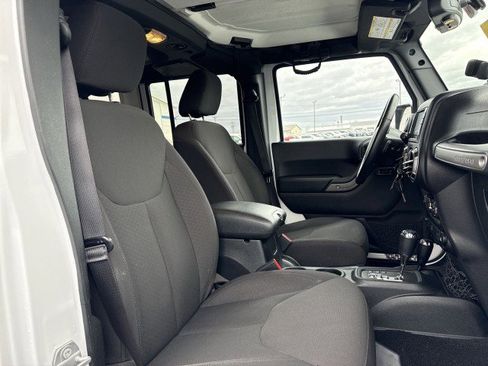 Used 2017 Jeep Wrangler Unlimited Sport w/ Quick Order Package 24S image 22