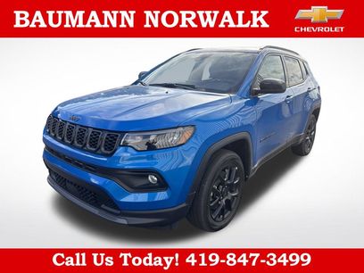 Used 2026 Jeep Compass Latitude w/ Sun and Sound Group