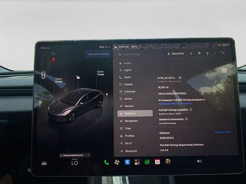 Used 2025 Tesla Model 3 Long Range RWD image 24