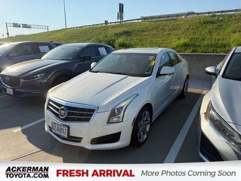 Used 2014 Cadillac ATS Luxury w/ Sun And Sound Package RWD image 1