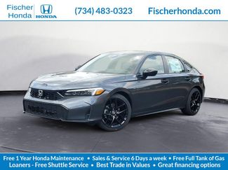 New 2026 Honda Civic Sport video 1