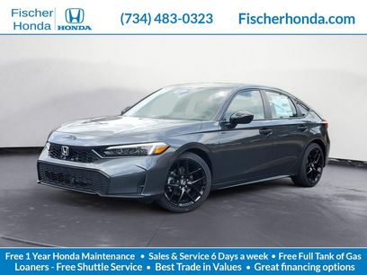 New 2026 Honda Civic Sport