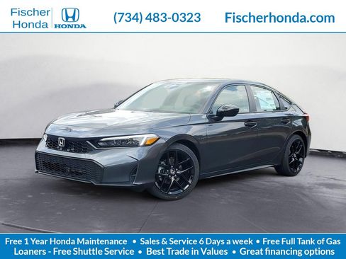 New 2026 Honda Civic Sport image 1