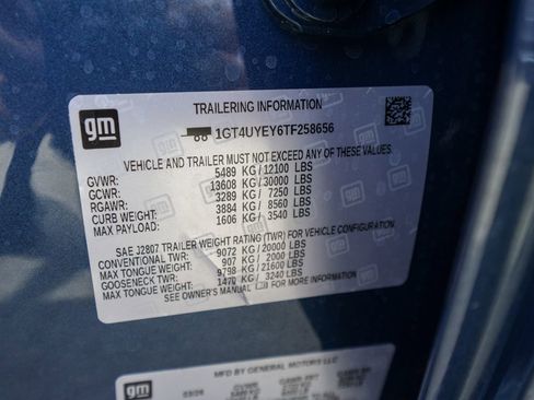 New 2026 GMC Sierra 3500 Denali Ultimate AWD/4WD image 41