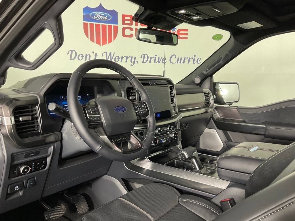 New 2026 Ford F150 Platinum w/ Equipment Group 702A High AWD/4WD image 13