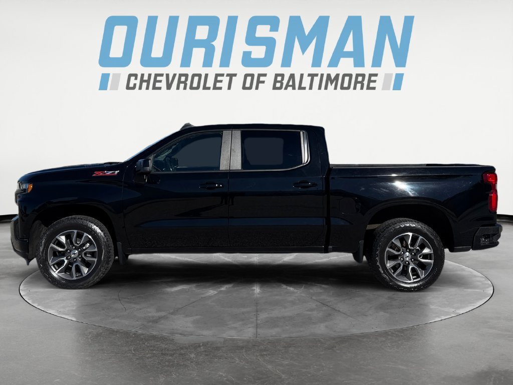 Used 2021 Chevrolet Silverado 1500 RST w/ All Star Edition Plus AWD/4WD image 3