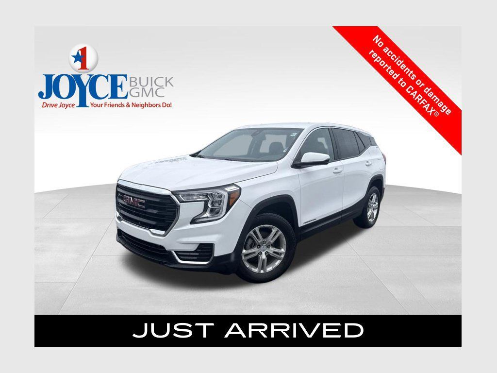 Used 2023 GMC Terrain SLE AWD/4WD 360° Tour