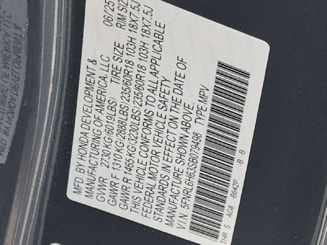 Used 2025 Honda Odyssey EX-L image 24