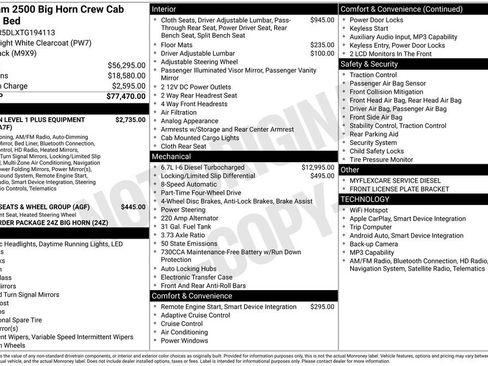 New 2026 RAM 2500 Big Horn image 6