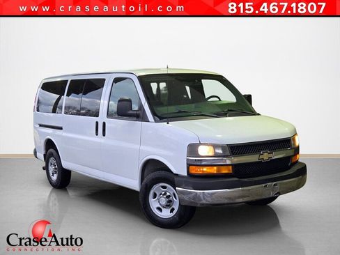 Used 2011 Chevrolet Express 3500 LT w/ LT Preferred Equipment Group image 1