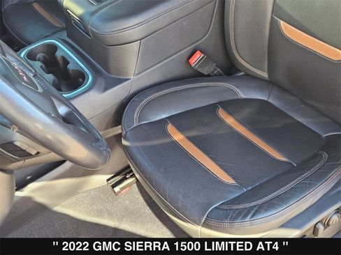 Used 2022 GMC Sierra 1500 AT4 w/ AT4 Preferred Package image 16