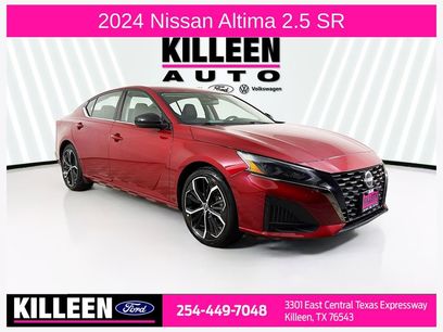 Used 2024 Nissan Altima 2.5 SR