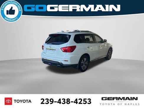 Used 2020 Nissan Pathfinder S FWD image 7