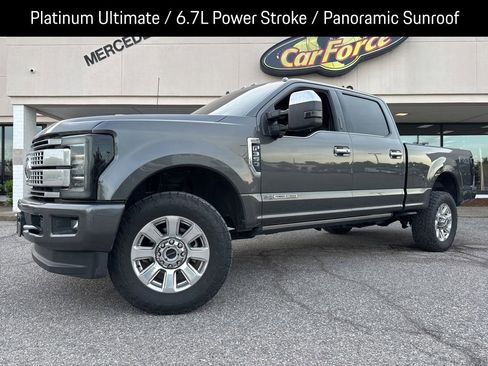 Used 2019 Ford F350 Platinum w/ Platinum Ultimate Package AWD/4WD image 1