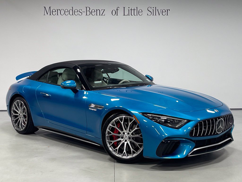 Used 2022 Mercedes-Benz SL 55 AMG 4MATIC image 12