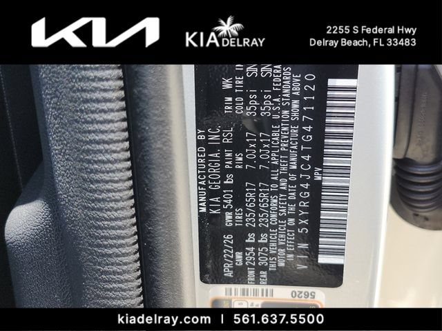 New 2026 Kia Sorento LX FWD image 29