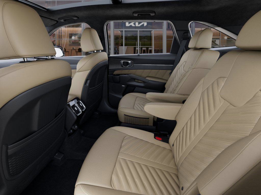 New 2025 Kia Sorento SX Prestige w/ Olive Brown Leather Package AWD/4WD image 18