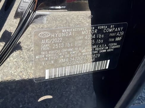 Used 2023 Hyundai Sonata Limited FWD image 34