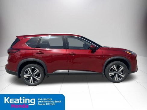 Used 2024 Nissan Rogue SL w/ SL Premium Package FWD image 4