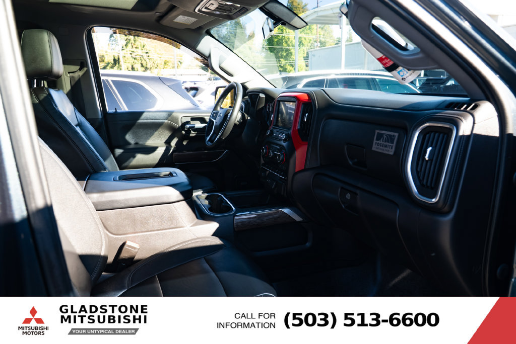 Used 2020 Chevrolet Silverado 1500 LT Trail Boss AWD/4WD image 24