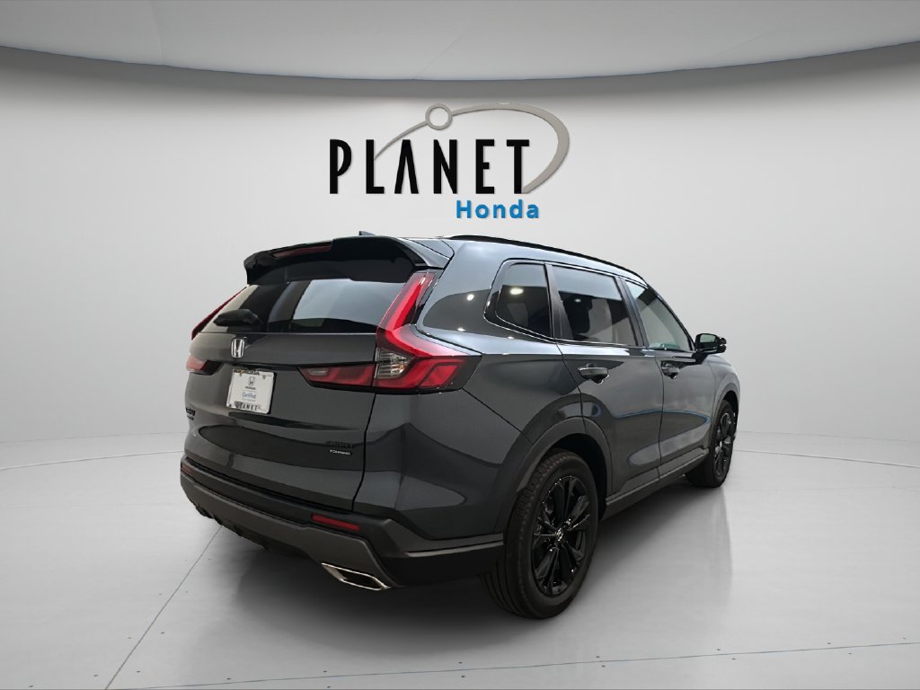 Certified 2026 Honda CR-V Sport Touring image 8