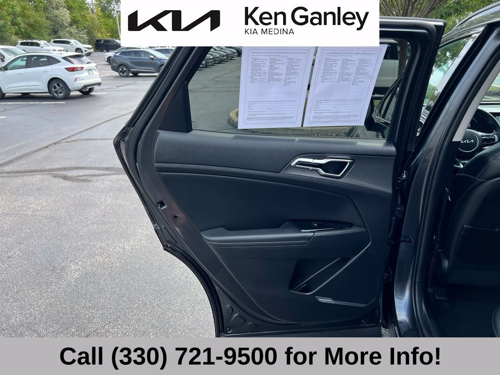 Certified 2024 Kia Sportage SX AWD/4WD image 44